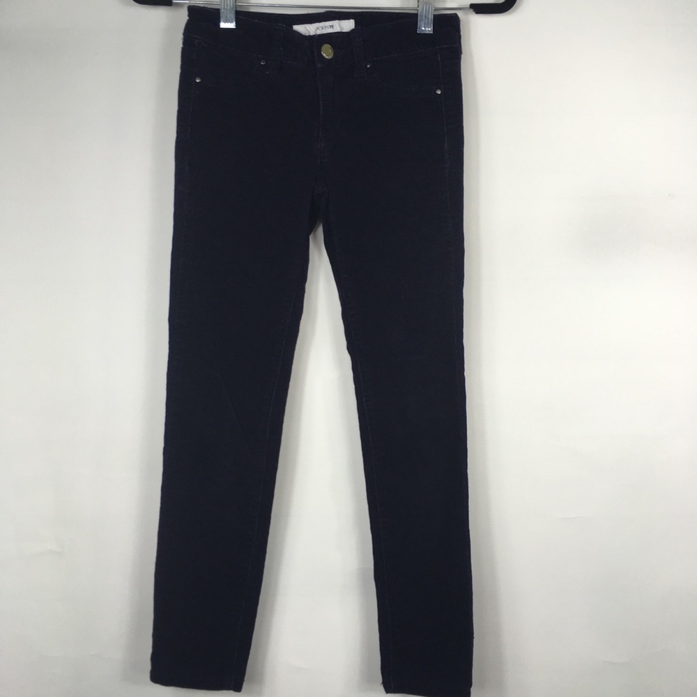 Joe’s Jeans Purple Corduroy Skinny